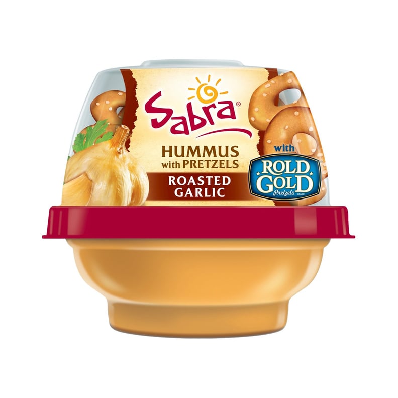 Sabra Hummus and Pretzel Crisps