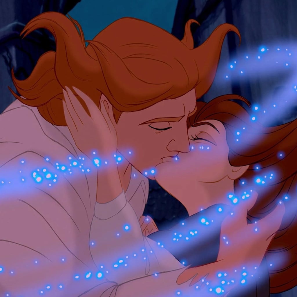 Disney Kiss GIFs | POPSUGAR Love & Sex