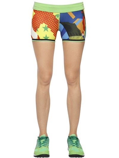 Reebok Crossfit Printed Techno Jersey Shorts