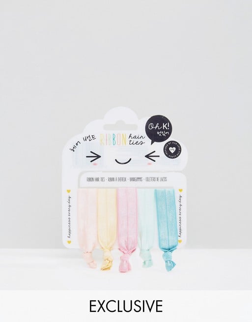 Oh K! Ribbon Hair Ties
