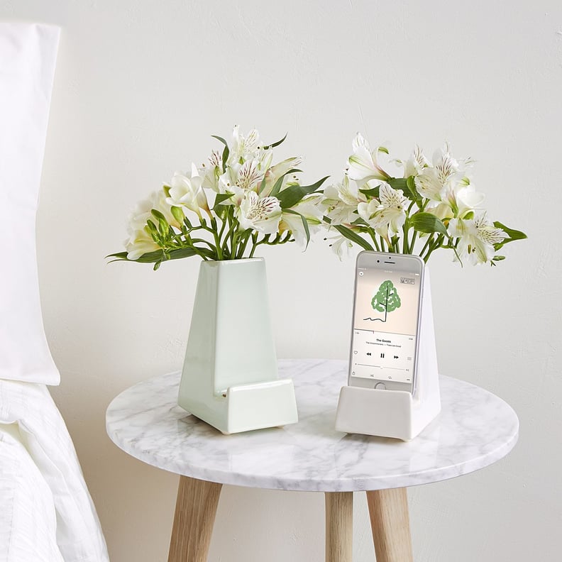 Bedside Smartphone Vase