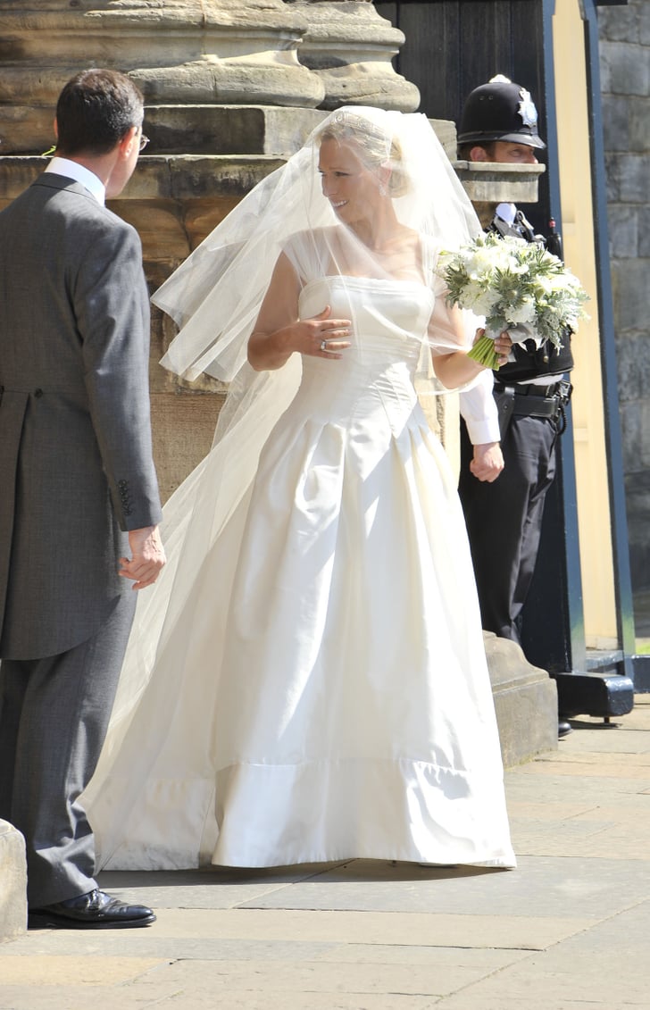 Zara Phillips 2011 Royal Wedding Dresses Through the
