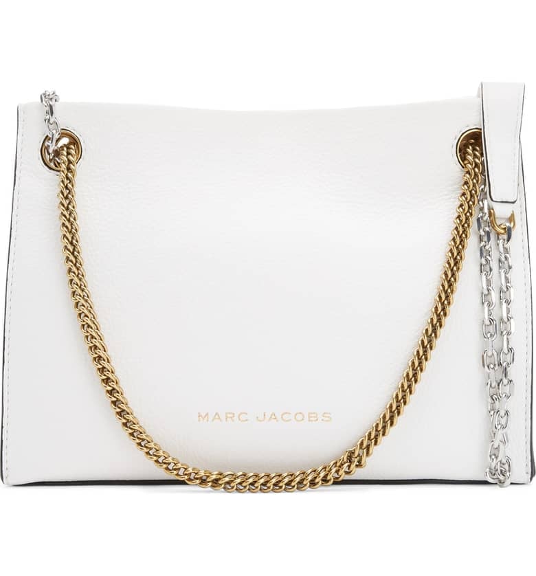 marc jacobs double chain shoulder bag