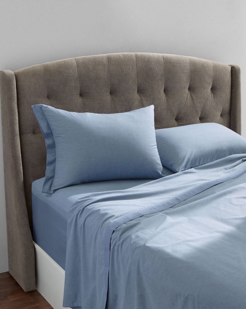 Bolt gray athlete recovery sheet set ($225, originally $300)