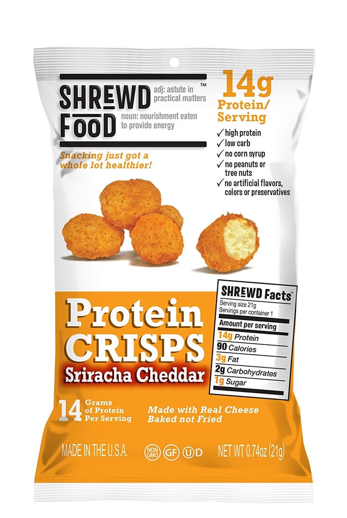 Shrewd Food Sriracha Cheddar Keto Protein Crisps