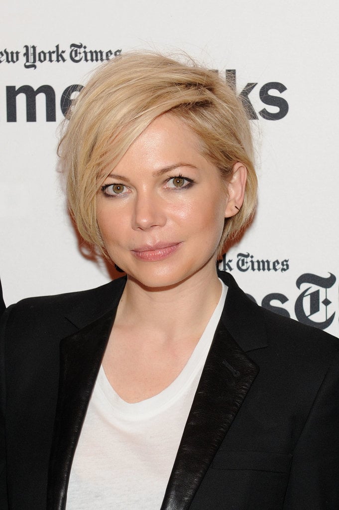 Michelle Williams's Grown-Out Pixie