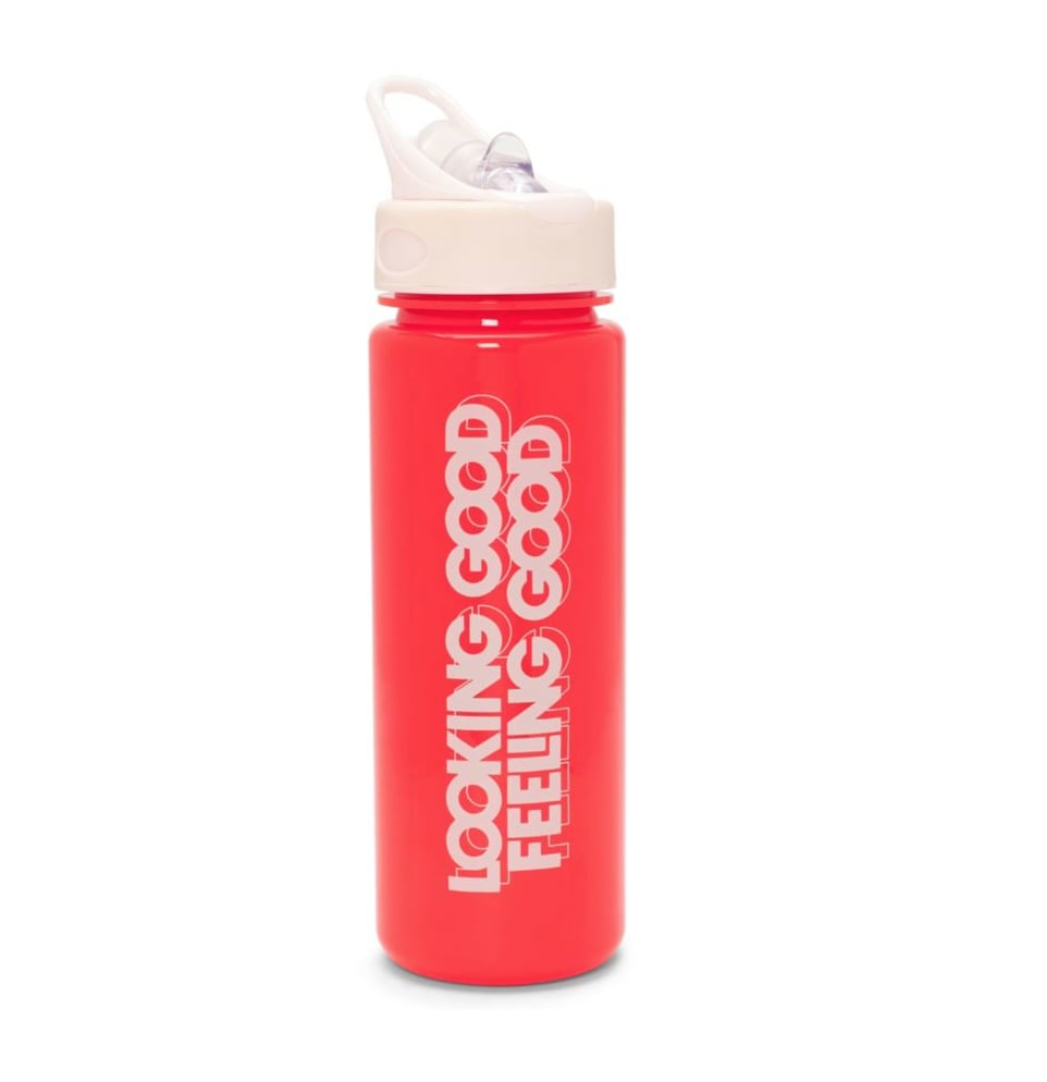 Ban.do Looking Good Feeling Good Work It Out Water Bottle