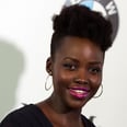 Like You, Lupita Nyong'o Laughs at Her Hairstyle from High School