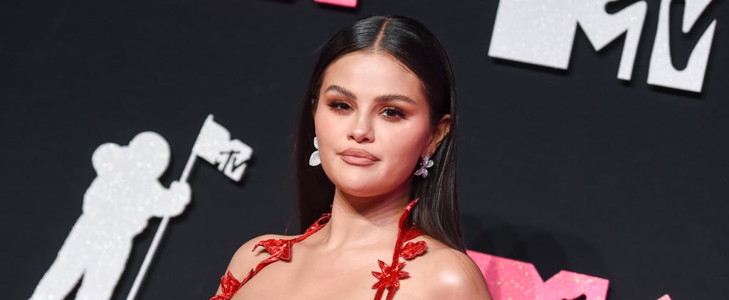 Selena Gomez's Red Dress at the 2023 MTV VMAs