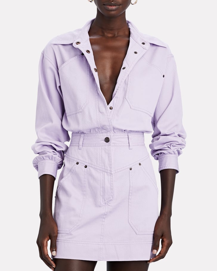 Shona Joy Chiara Utility Mini Dress Fall s Biggest Colour Trends