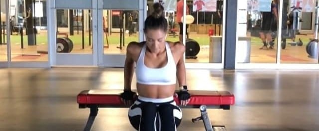 Kelsey Wells At-Home Arm Workout