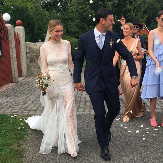 Pernille Teisbaek Vera Wang Wedding Dress