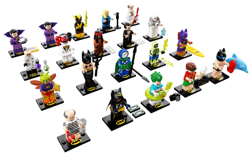 Lego Minifigures: The Lego Batman Movie Series 2