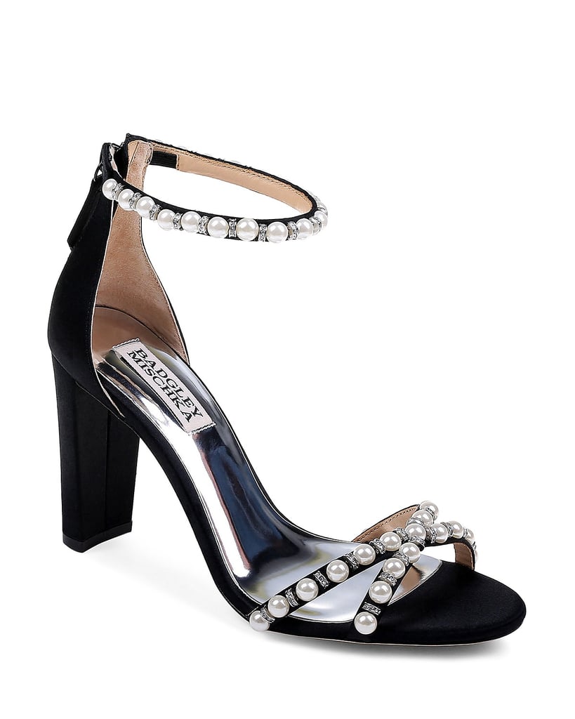 badgley mischka hooper heel