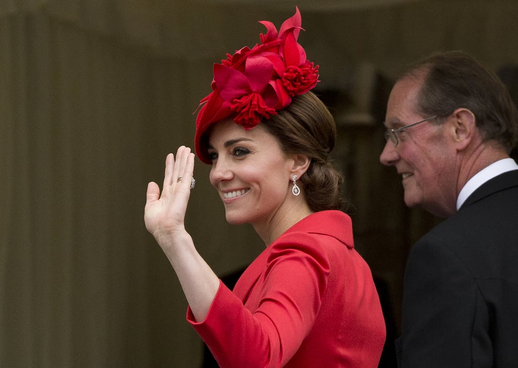 Kate Middleton at the Order of the Garter Service 2016