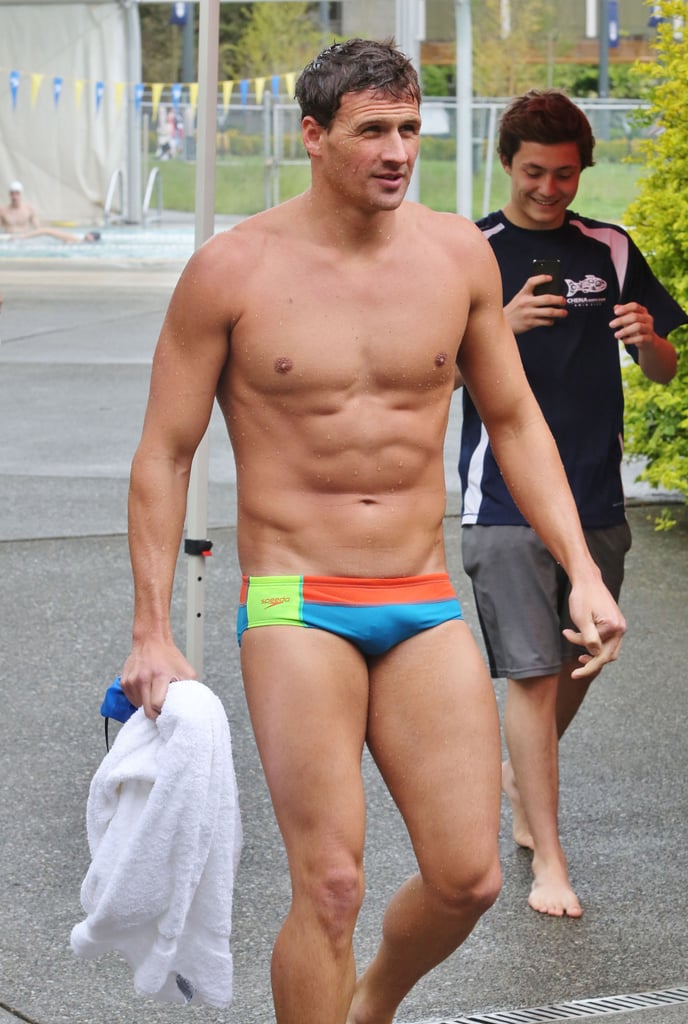 Hottest Ryan Lochte Shirtless Pictures Popsugar Celebrity Photo 14 