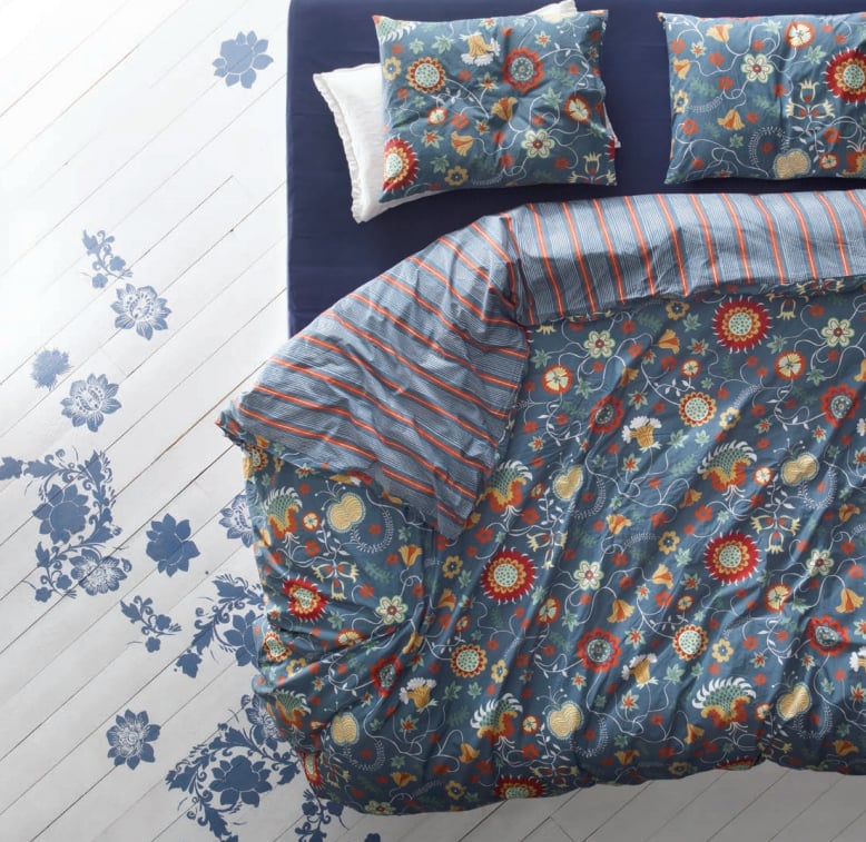 Rosenrips King Duvet Cover Set ($60 for three pieces)