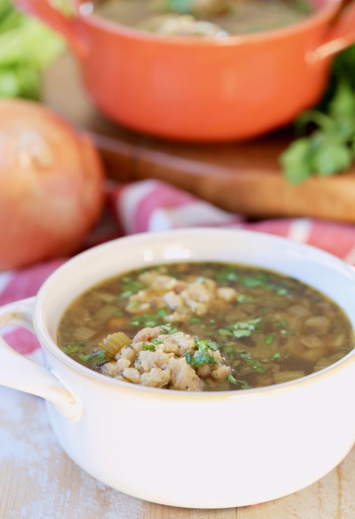 Turkey and Stuffing Soup