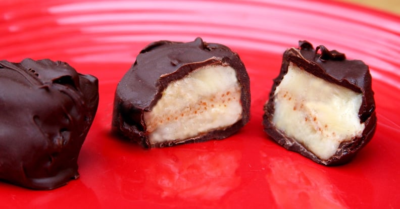 Chocolate-Covered Banana Almond Butter Bites