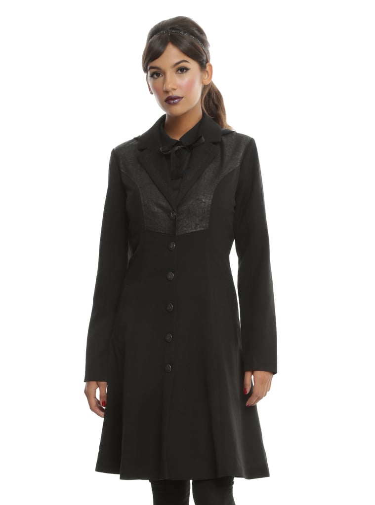 Deathly Hallows Girls Coat ($99) | Harry Potter Hot Topic Clothing ...