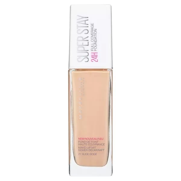 For Normal Skin: Maybelline Super Stay