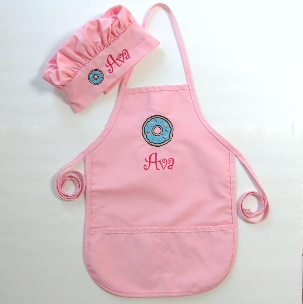 Donut Chef Hat and Apron
