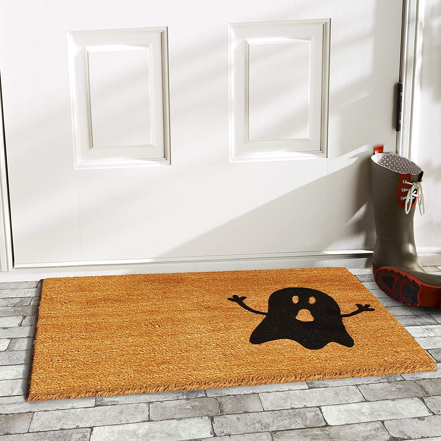 Calloway Mills Ghost Coir Door Mat Best Bed Bath And Beyond