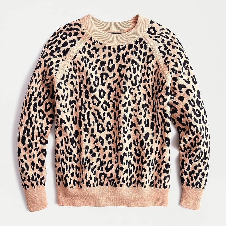 Shop a Similar Leopard-Print Sweater