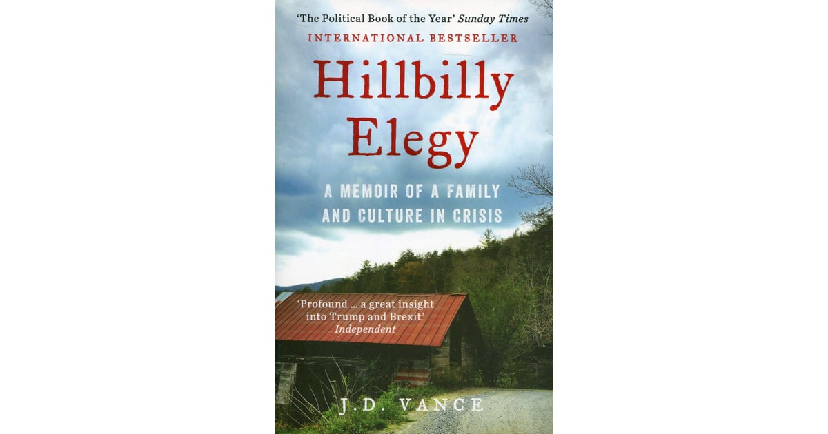 Hillbilly Elegy By JD Vance 