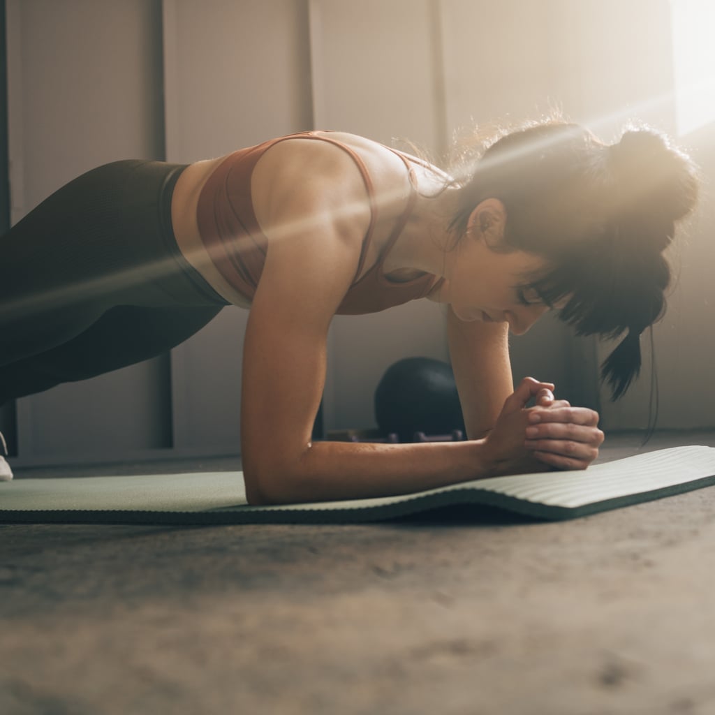 This 10-Minute Abs and Butt Workout Will Leave You the Best Kind of Sore