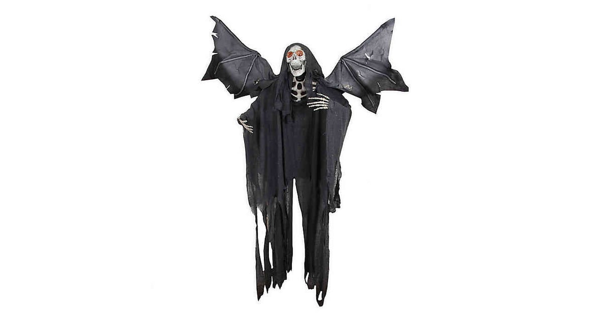 Northlight Skeletal Reaper With Red Glowing Eyes Halloween Decoration In Black Best Bed Bath And Beyond Halloween Decor Popsugar Home Australia Photo 9
