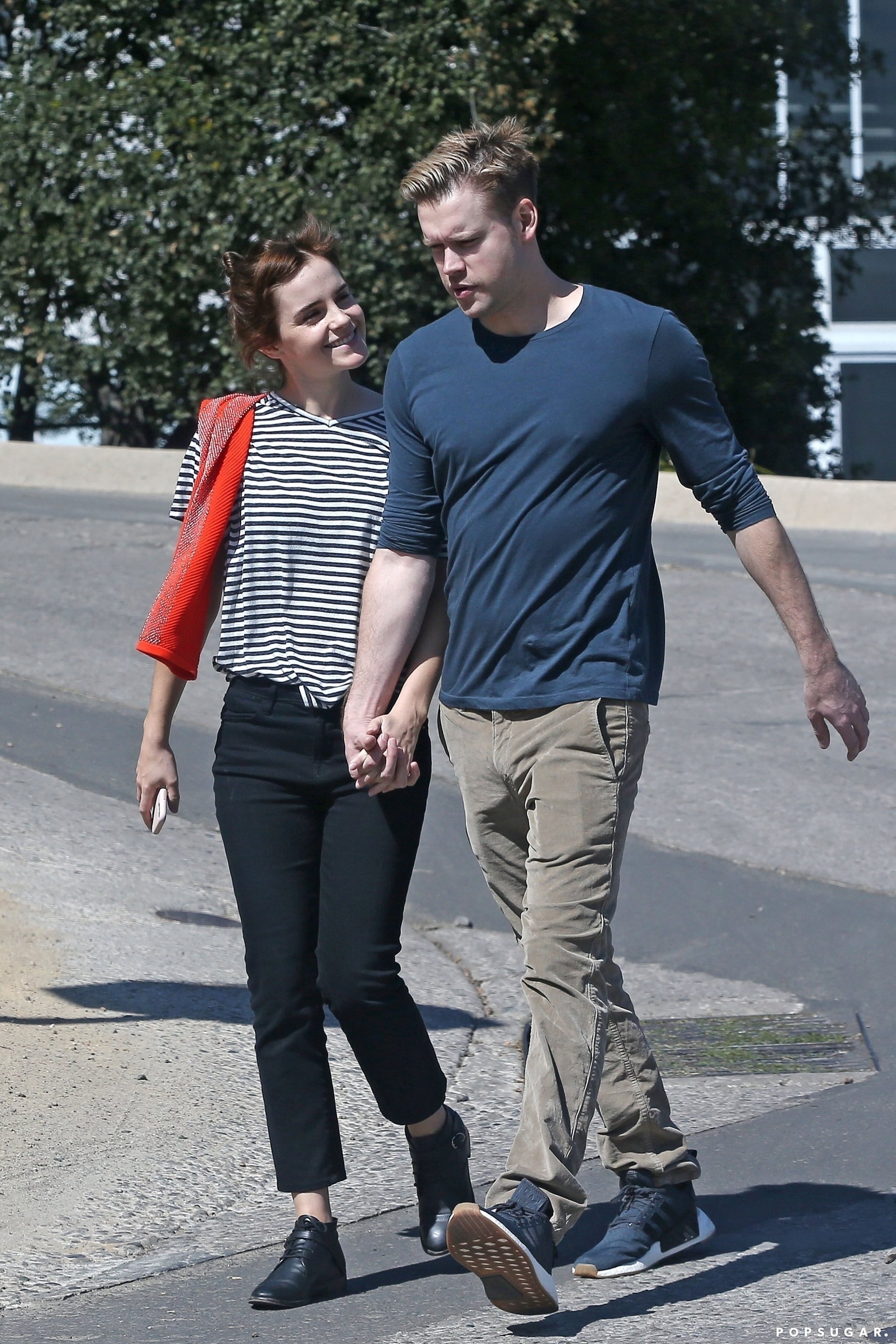 Celebrity Entertainment Emma Watson And Chord Overstreet