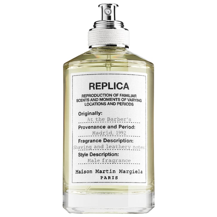 The scent: Maison Margiela Replica - At the Barber's Fragrance ...