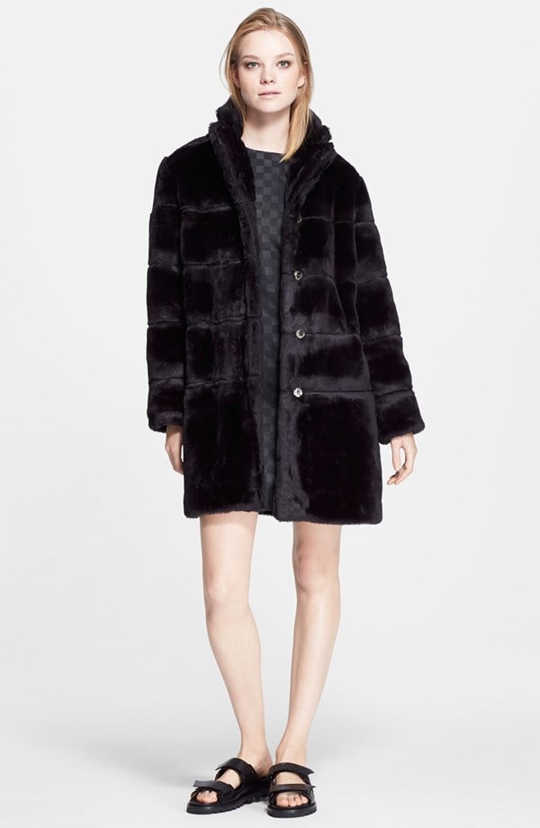 Marc by Marc Jacobs Boxy Faux Fur Coat ($828)