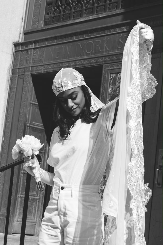 Vashtie Wore a Durag Veil and Nikes to Her City Hall Wedding