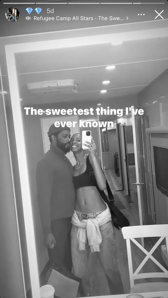 Photos of LaKeith Stanfield and Wife Kasmere Trice