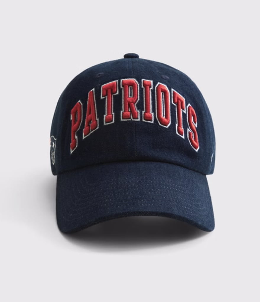 Abercrombie NFL New England Patriots '47 Clean-Up Hat ($50)
You really can't go wrong with just a touch of pride for your favorite team. This Patriots hat features the New England logo on the side and makes a great addition to any outfit. Plus, if they lose, you can easily take it off and no one will know.