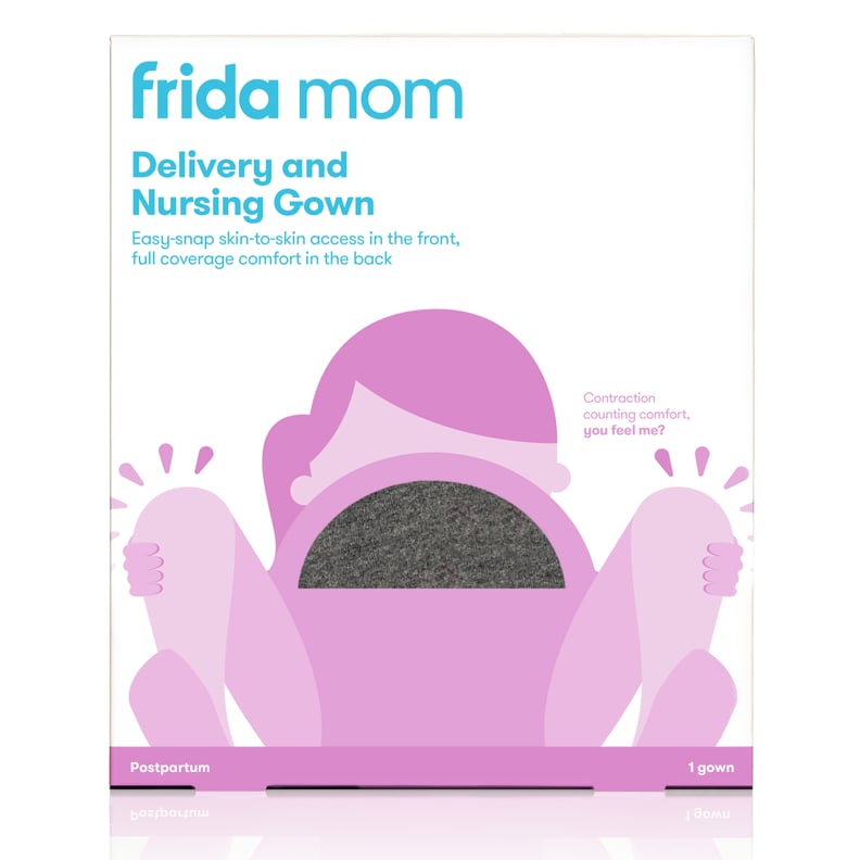 Frida Mom Delivery and Nursing Gown