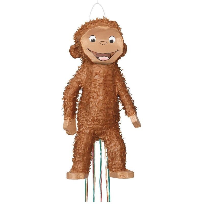Curious George 3D Pull String Piñata($16)