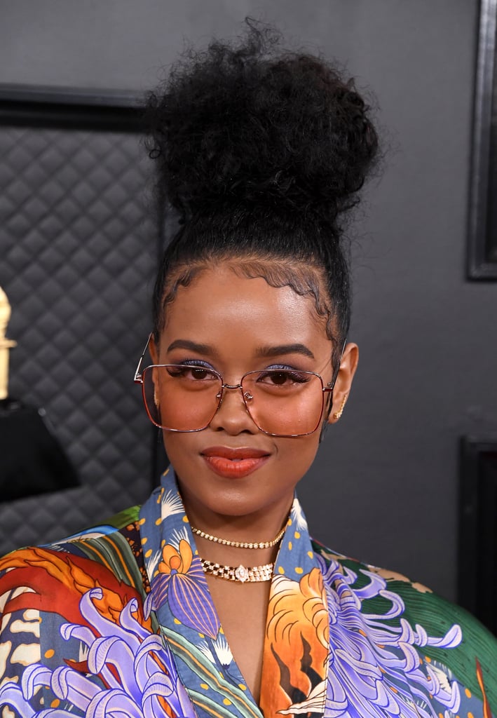 H.E.R. at the 2020 Grammys