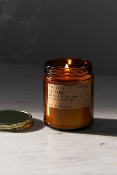 P.F. Candle Co. Amber Jar Soy Candle