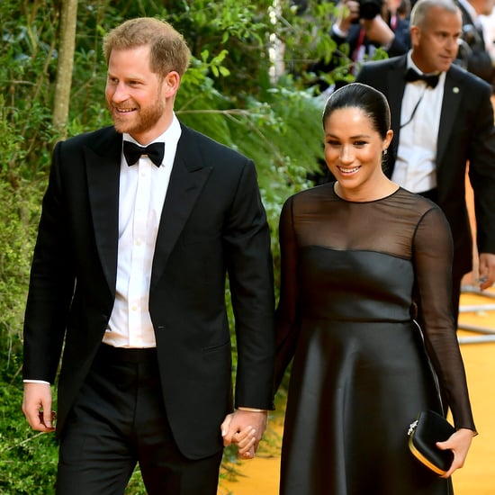 Meghan Markle Prince Harry Lion King Premiere Pictures 2019