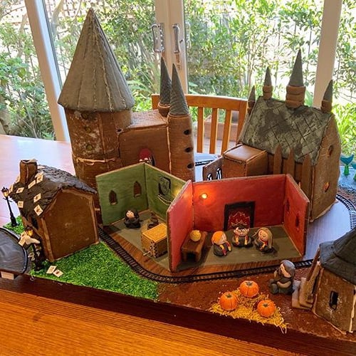 Harry Potter Gingerbread House Ideas