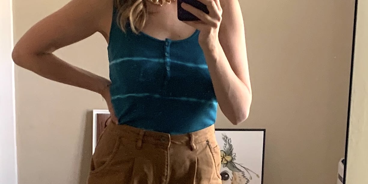 Tie-Dye Tank Top For Women at Old Navy | Editor Review 2020 | PS Fashion