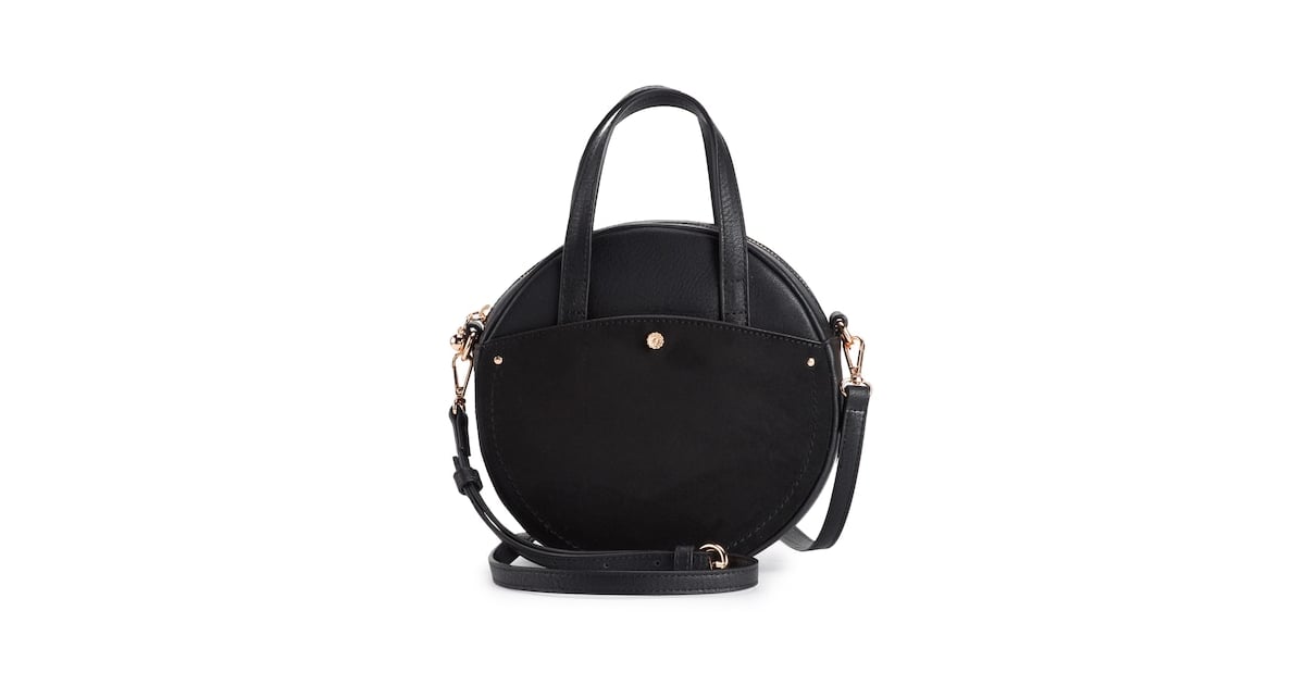 Lc lauren conrad lydia round crossbody mini bag store