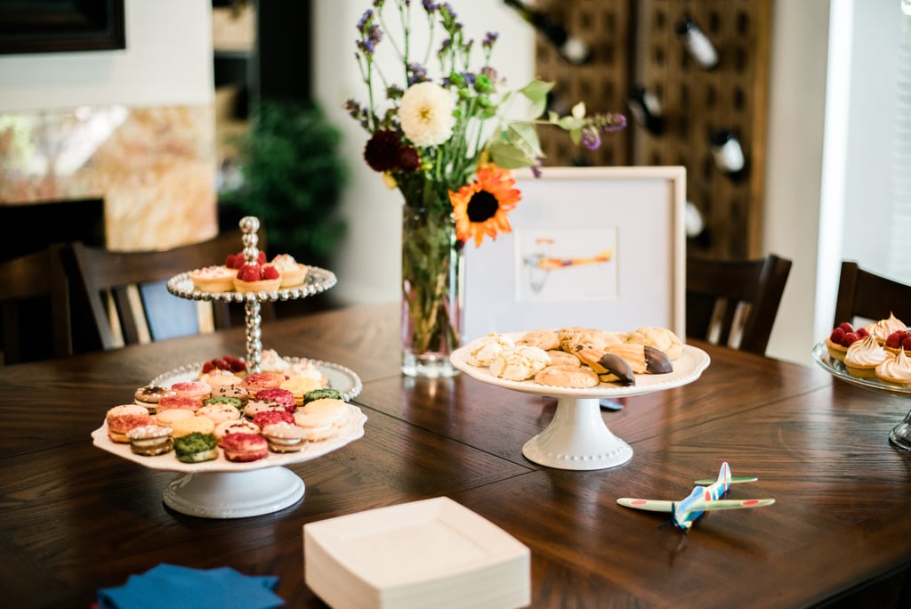 Plane-Themed Baby Shower