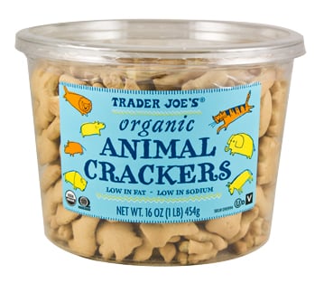 Organic Animal Crackers