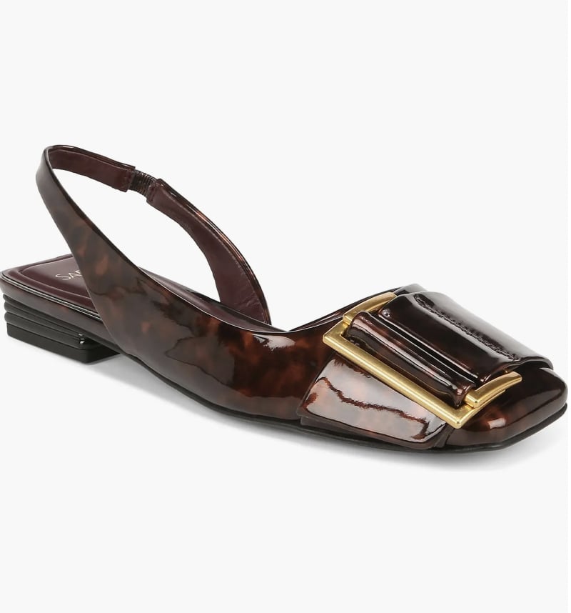 Franco Sarto Tracy Slingback Flats