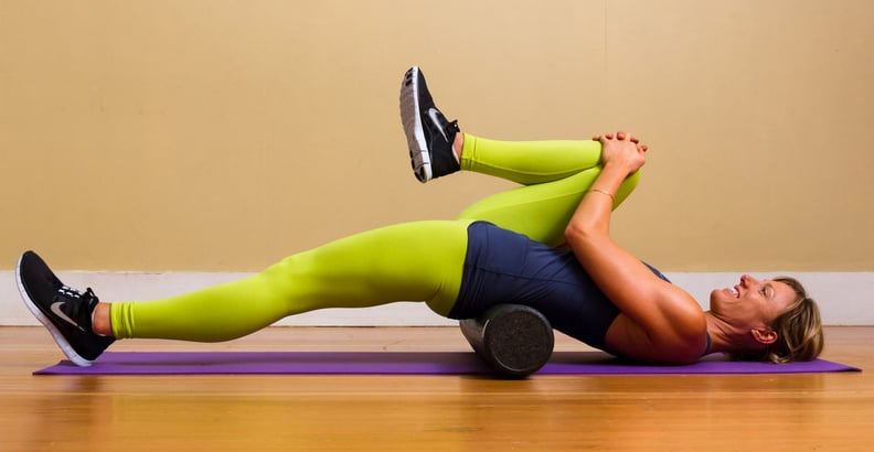 Foam Roller Stretches for Back and Hips 