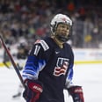 Abby Roque Makes History as First Indigenous Player on US Women's Olympic Hockey Team
